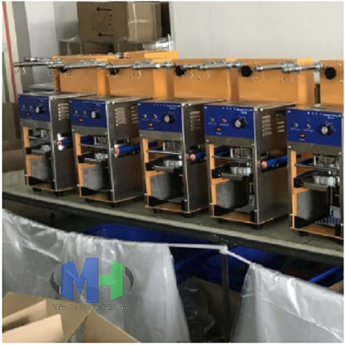 Máy Dán Miệng Cốc Bán Tự Động ZF06